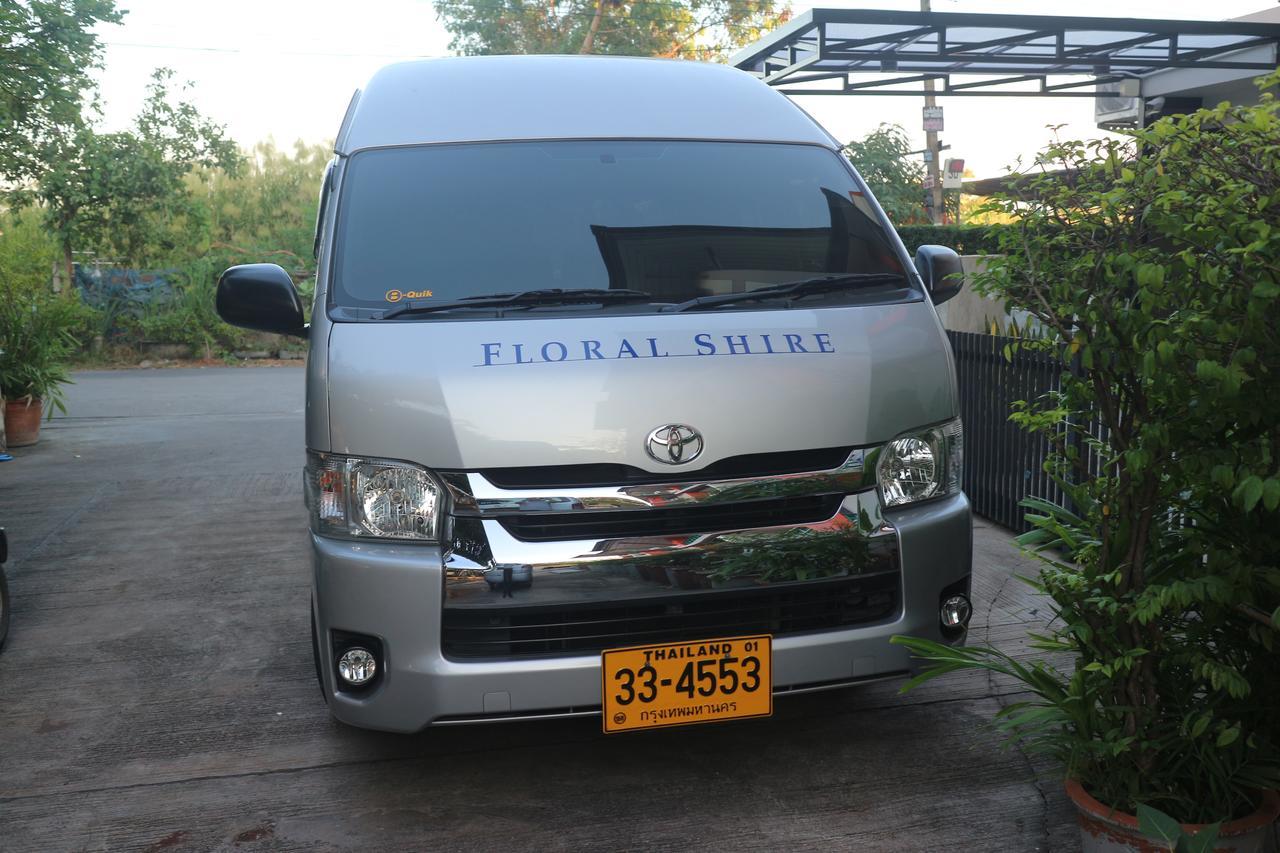 Floral Shire Suvarnabhumi Airport - Sha Extra Plus Bangkok Bagian luar foto